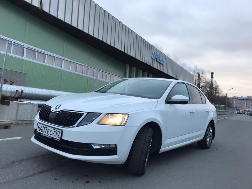 Skoda octavia акпп